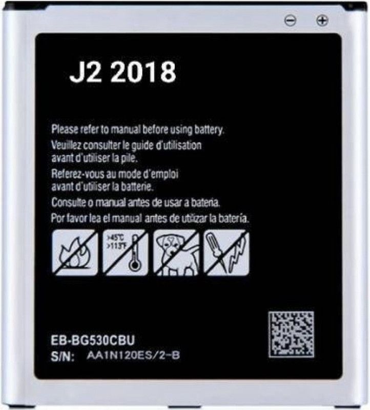 Wokia-Electronics Company Mobile Battery For SAMSUNG GALAXY SM J2 PRO|| 2600mAh