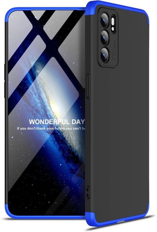 Lilliput Back Cover for Oppo Reno 6 Pro 5G  (Blue, Pack of: 1)