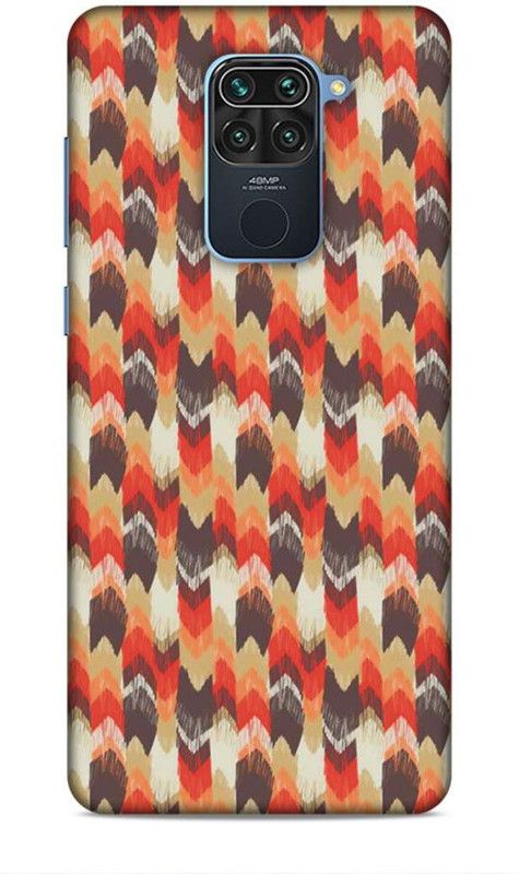 Keviv Back Cover for Redmi Note 9  (Multicolor, 3D Case, Pack of: 1)