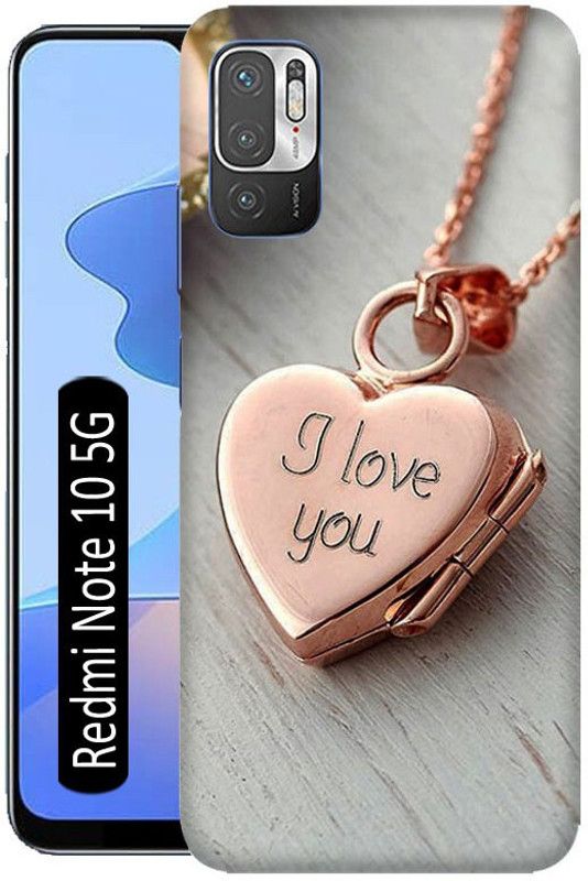LEEMARA Back Cover for Mi Redmi Note 10 5G / Redmi Note 10 5G  (Multicolor, 3D Case, Pack of: 1)