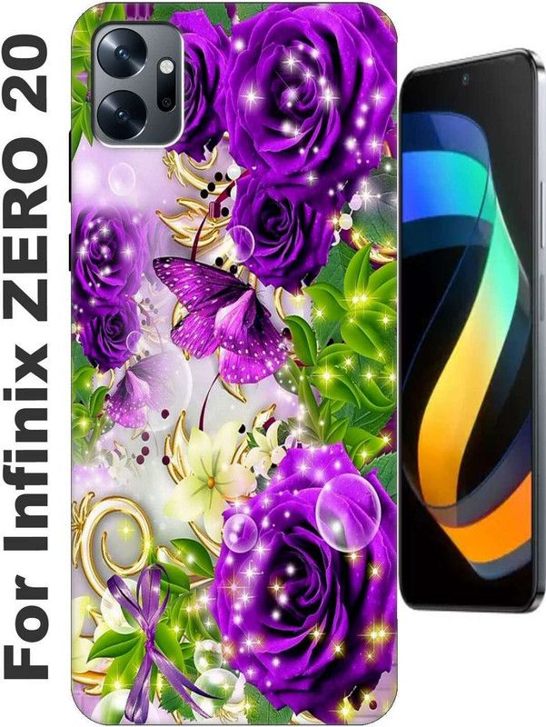StroFit Back Cover for Infinix Zero 20 2790  (Khaki, Anti-radiation, Silicon, Pack of: 1)