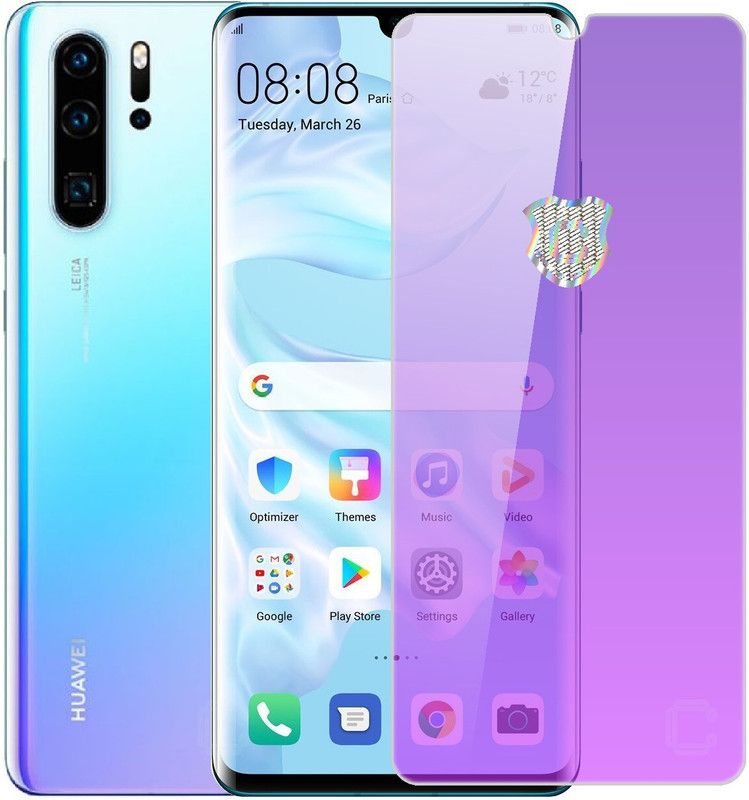 CASE CREATION Tempered Glass Guard for Huawei P30 2019  (Pack of 1)
