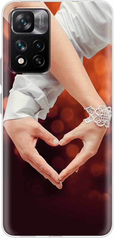 LoudCase Back Cover for Xiaomi 11i 5G  (Multicolor, Silicon, Pack of: 1)