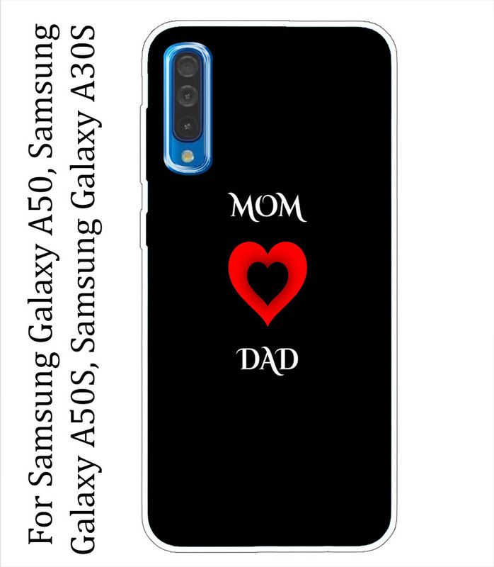 SillyStore Back Cover for Samsung Galaxy A50, Samsung Galaxy A50s, Samsung Galaxy A30s  (Multicolor, Grip Case, Silicon)
