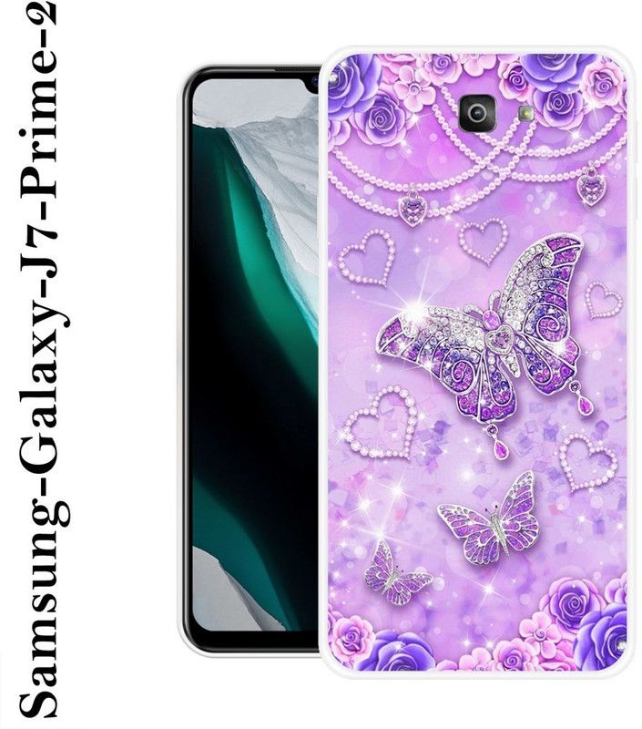 SHIVKUDI Back Cover for ,Samsung Galaxy J7 Prime, Samsung Galaxy J7 Prime 2  (Multicolor, Grip Case, Silicon)