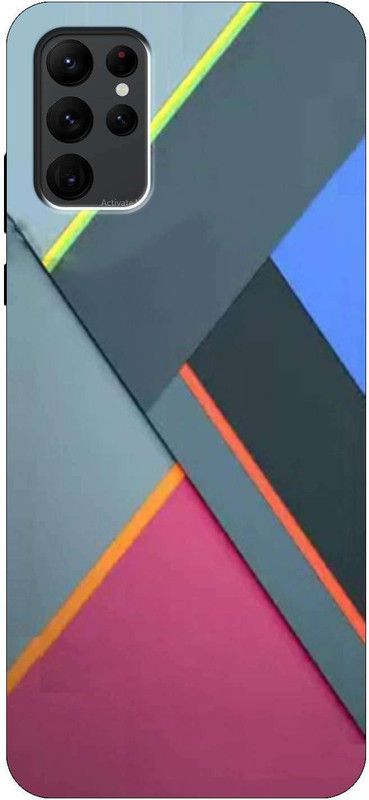 royal eshop 15 Back Cover for Samsung Galaxy S22 Ultra  (Multicolor, Silicon, Pack of: 1)