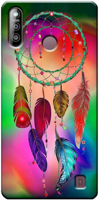 YorKtoLene Back Cover for Lava X2 2812  (Multicolor, Anti-radiation, Silicon, Pack of: 1)