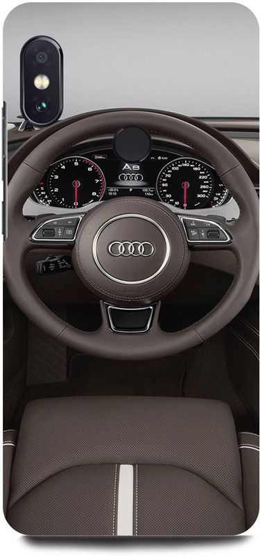 FUGGA Back Cover for Redmi Note 5 Pro, AUDI, CAR, LOGO, SIGN, AMBLEM  (Multicolor, Hard Case, Pack of: 1)