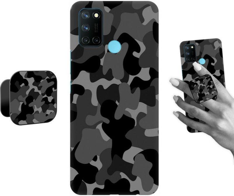 COBIERTAS Back Cover for Realme 7i  (Multicolor, Cases with Holder)