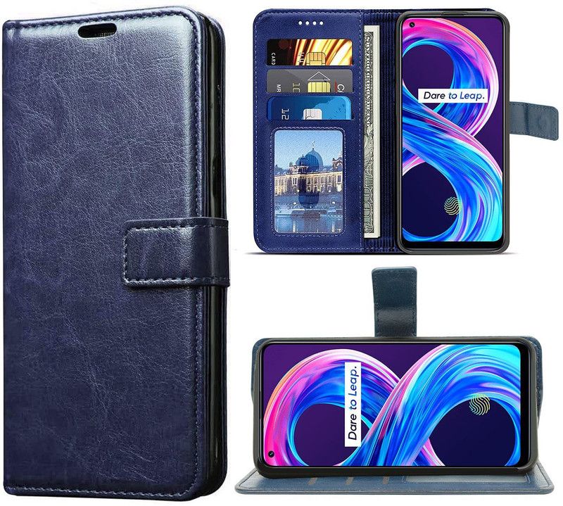 Urban Tech Flip Cover for Techno Pova  (Blue, Shock Proof, Pack of: 1)