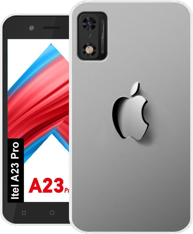Tokito Back Cover for itel A23 Pro, itel A23 Pro Back Cover  (Multicolor, Grip Case, Silicon, Pack of: 1)