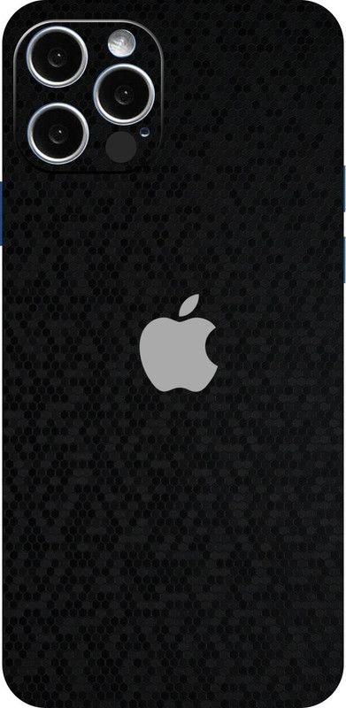 Scratchgard Apple iphone 11 Pro Max (Back + Side +Camera) Mobile Skin  (Honey Comb Blue)