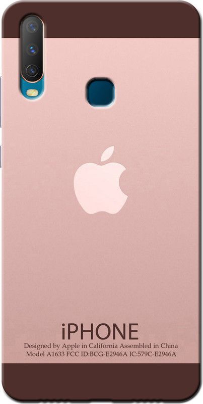 Allit Back Cover for Vivo Y17 Mobile Back Cover,Vivo Y17 Mobile Back Case  (Multicolor, Grip Case, Silicon, Pack of: 1)