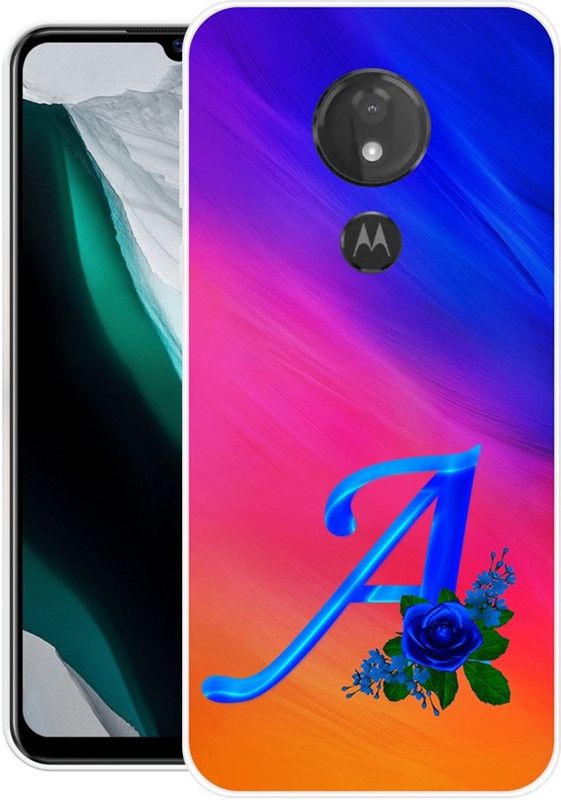 redfly Back Cover for Motorola Moto G7 Power  (Multicolor, Grip Case, Silicon)