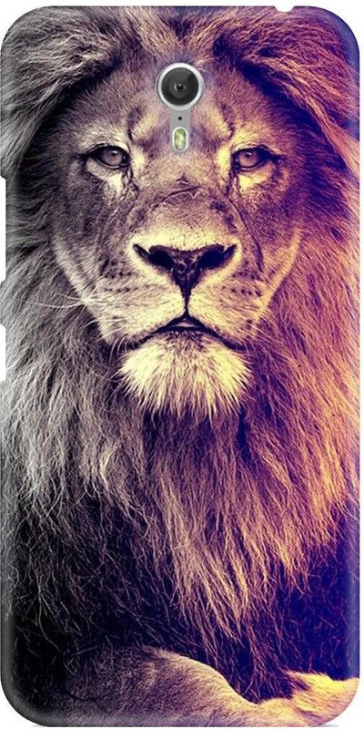 Smutty Back Cover for Lenovo ZUK Z1 - Lion Print  (Multicolor, Hard Case, Pack of: 1)