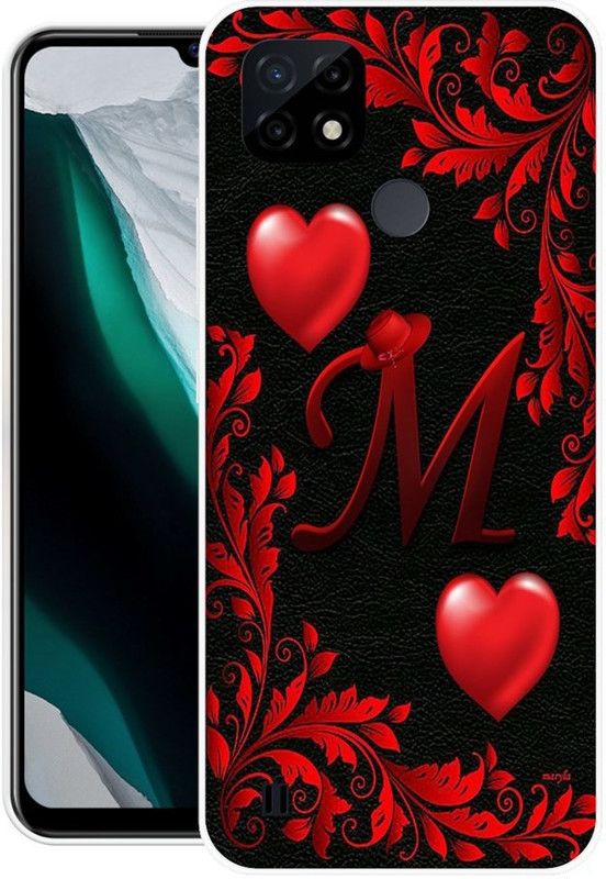 BLUEZAP Back Cover for Realme C21  (Multicolor, Grip Case, Silicon, Pack of: 1)