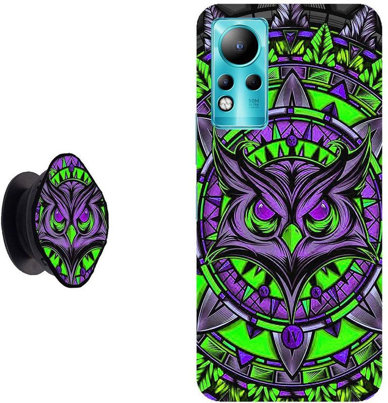 SPBR Back Cover for Infinix Note 12  (Multicolor, Cases with Holder, Pack of: 1)