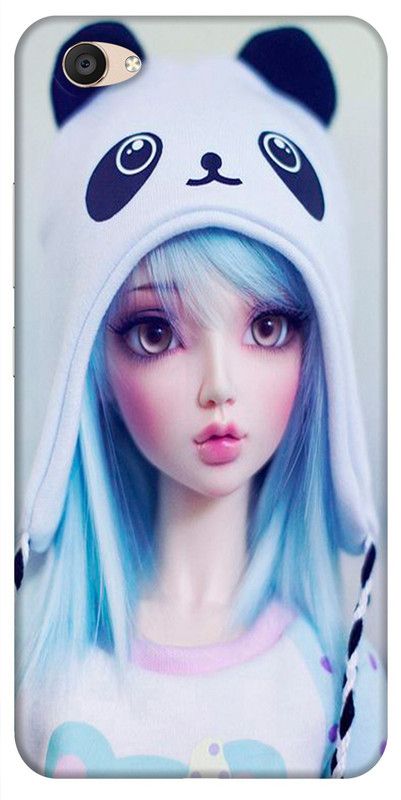 REALKING Back Cover for VIVO Y55  (Multicolor, Grip Case, Silicon)