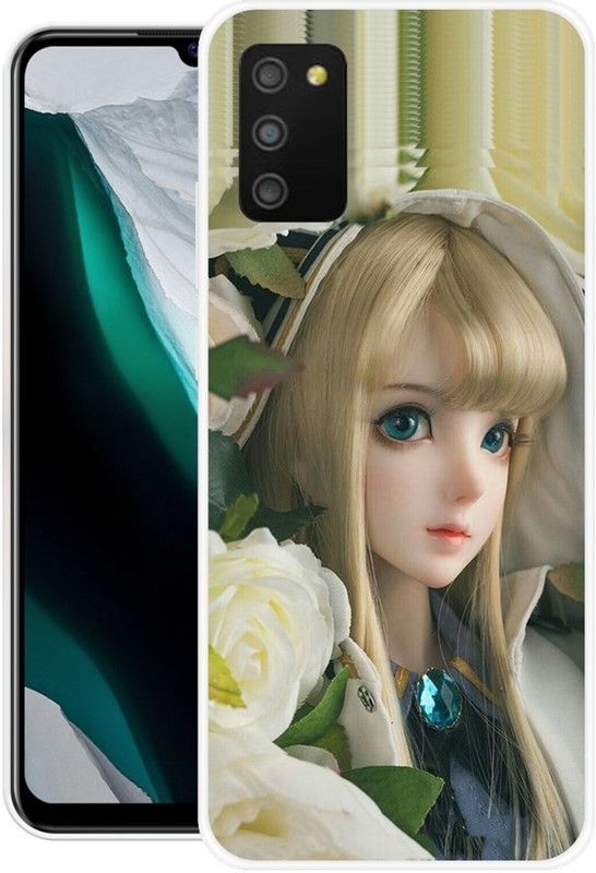 NEVYZAP Back Cover for Samsung Galaxy F02s  (Multicolor, Grip Case, Silicon, Pack of: 1)