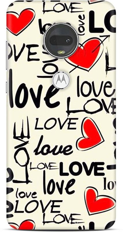 Sankee Back Cover for Motorola Moto G7  (Yellow, Hard Case)