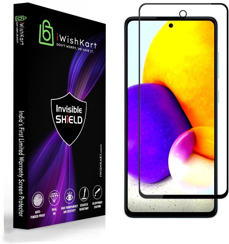 iWishKart Tempered Glass Guard for OnePlus 10R 5G  (Pack of 1)