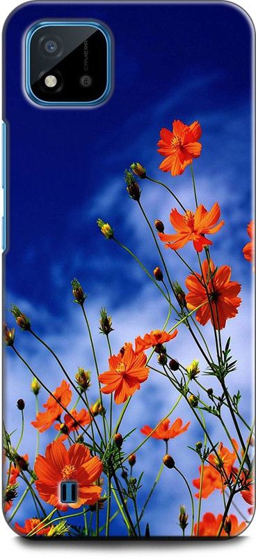 WallCraft Back Cover for Realme C20, RMX3063, RMX3061 FLOWERS, MANDALA, COLORFUL, ABSTRACT ART, PAINTING, NATURE  (Multicolor, Dual Protection, Pack of: 1)
