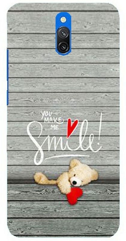 Hello Case Back Cover for Mi Redmi 8A dual   (Multicolor, Hard Case, Pack of: 1)