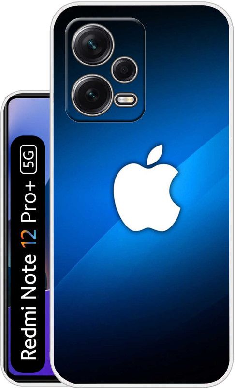 Case Club Back Cover for Redmi Note 12 Pro Plus 5G, REDMI Note 12 Pro+ 5G  (Blue, Grip Case, Silicon, Pack of: 1)