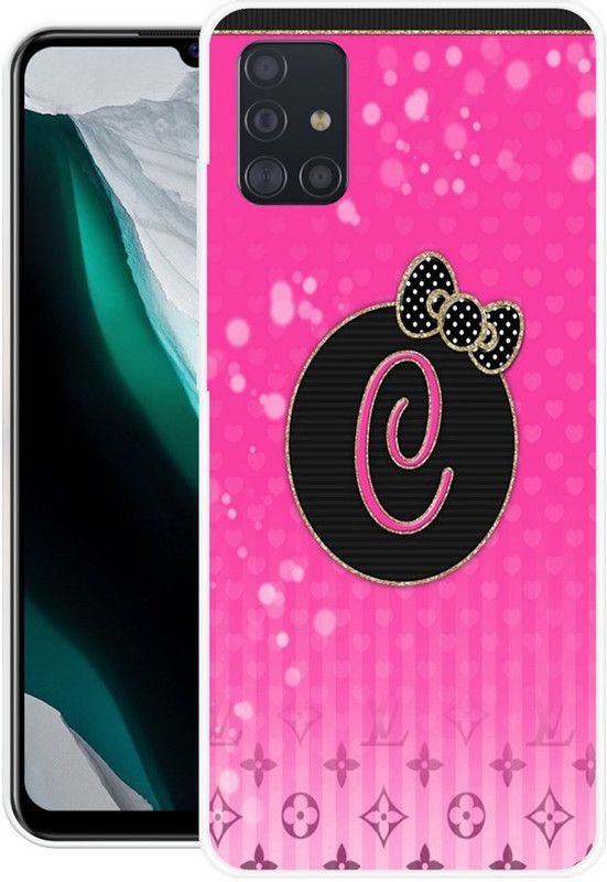 MUSKAY Back Cover for Samsung Galaxy M51  (Pink, Grip Case, Silicon, Pack of: 1)
