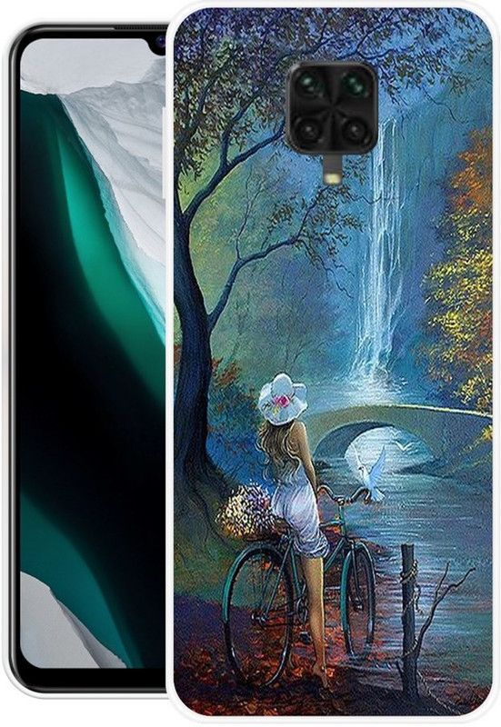 Printcase Back Cover for Poco M2 Pro, Redmi Note 9 Pro, Redmi Note Pro Max  (Multicolor, Dual Protection, Silicon)