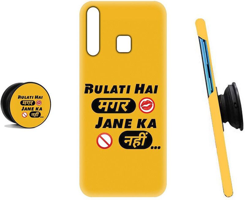 SPBR Back Cover for Honor 9x  (Yellow, Black, Cases with Holder)