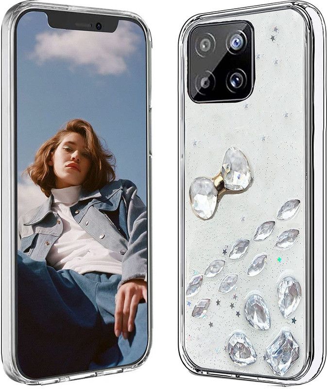 KC Back Cover for Samsung Galaxy M32 4G, Samsung Galaxy F22 4G, Samsung Galaxy A22 4G  (Transparent, 3D Case, Silicon, Pack of: 1)