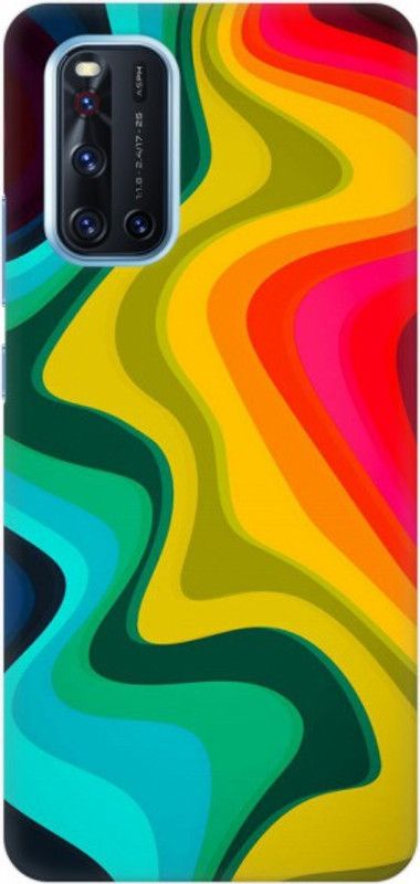 Coberta Case Back Cover for Vivo V19  (Multicolor, Pack of: 1)