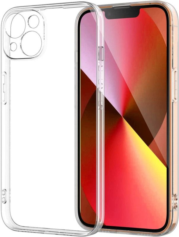 Instyle Back Cover for Apple Iphone 14  (Transparent, Silicon, Pack of: 1)