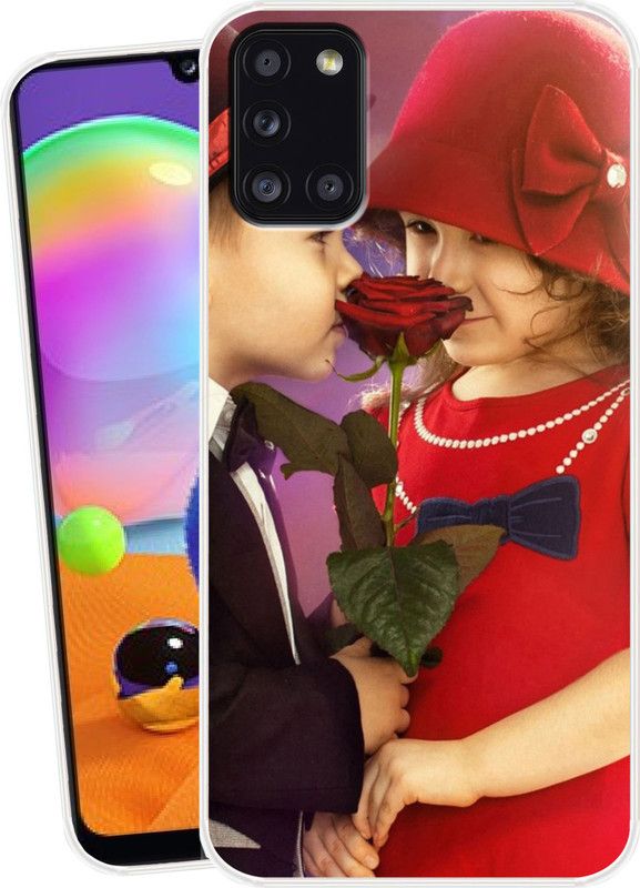 MKprint Back Cover for SamsungA31  (Multicolor, Flexible, Silicon)