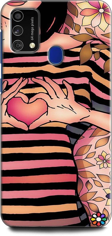 Afterglow Back Cover for SAMSUNG Galaxy M31 HEARTS, GRIL  (Multicolor, Shock Proof, Pack of: 1)