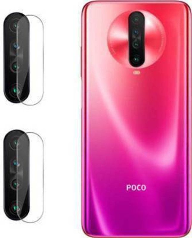 S9HUB Back Camera Lens Glass Protector for Poco X2  (Pack of: 2)