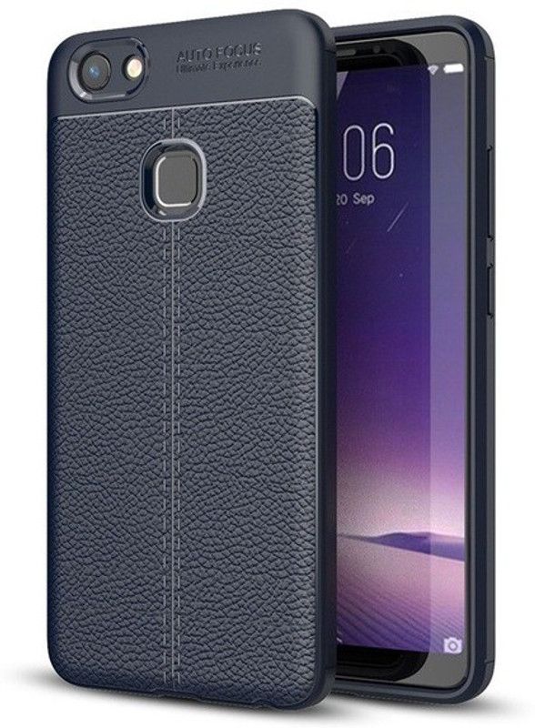Spectacular ace Back Cover for VIVO V7 Plus  (Blue, Pack of: 1)