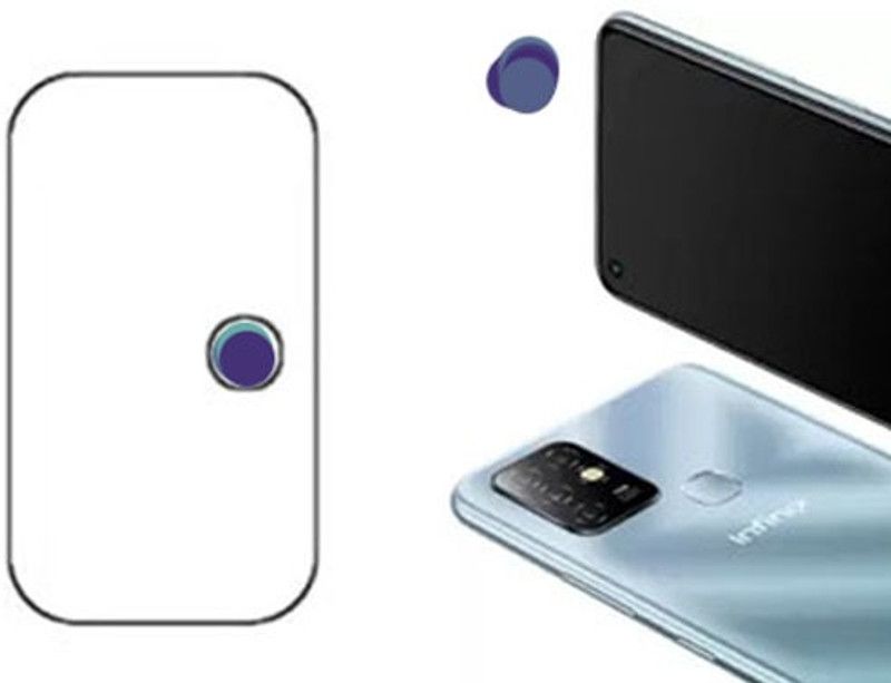 hirdesh Back Camera Lens Glass Protector for Infinix Hot 10  (Pack of: 1)