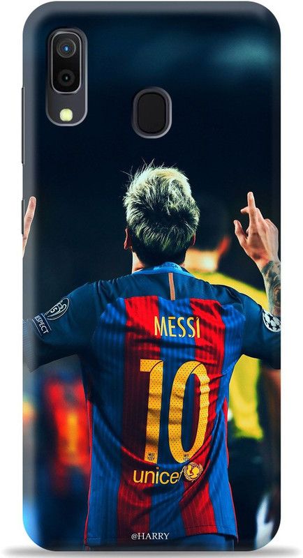 Loffar Back Cover for Samsung Galaxy A20  (Green, Shock Proof, Pack of: 1)