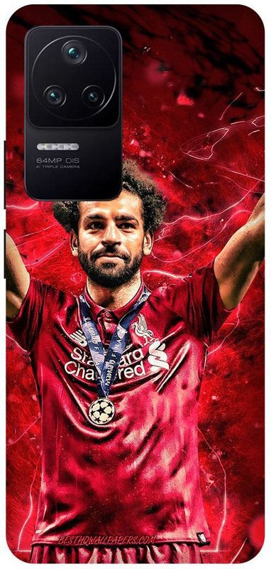 play fast Back Cover for POCO F4 5G  (Red, Hard Case, Pack of: 1)