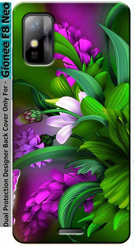 YornoSis Back Cover for Gionee F8 Neo  (Multicolor, Silicon, Pack of: 1)