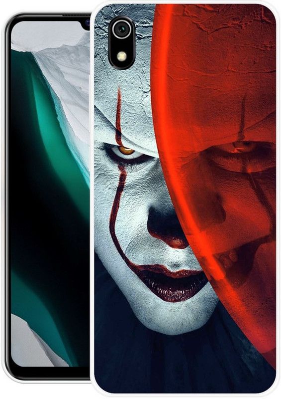 INDIALAND Back Cover for Mi Redmi 7A  (Multicolor, Silicon)