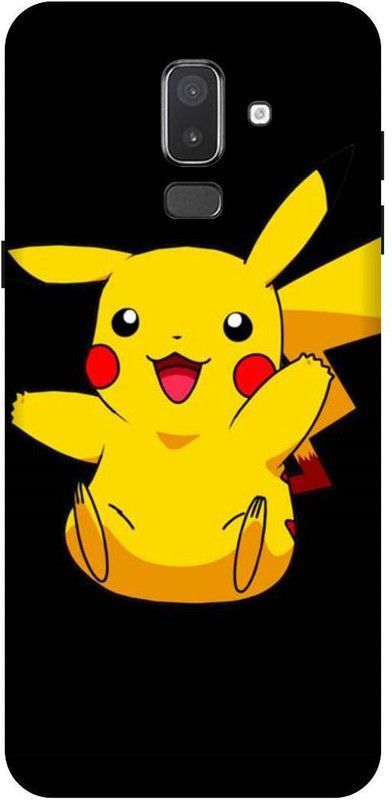 UMPRINT Back Cover for Samsung Galaxy A6 Plus  (Multicolor, Shock Proof)