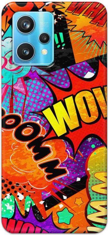 NDCOM Back Cover for Realme Narzo 50 Pro 5G Wow Printed  (Multicolor, Hard Case, Pack of: 1)