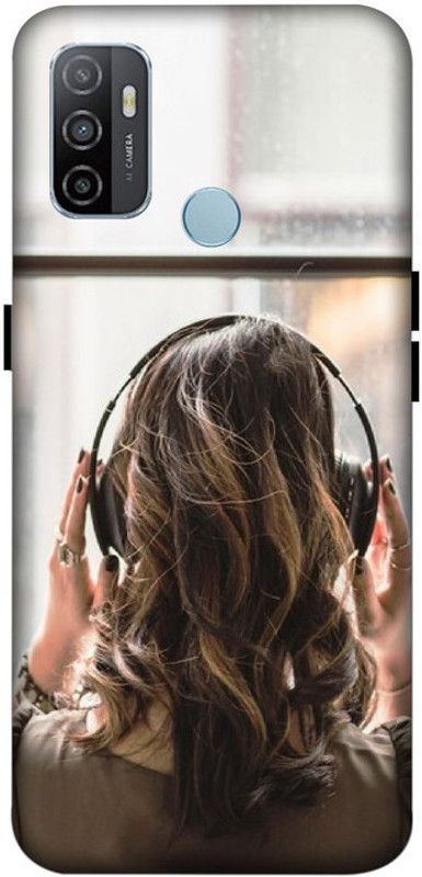 LUCKY MOBI.COM Back Cover for OPPO A33 (2020) ( music, art) PRINTED BACK COVER  (Multicolor, Waterproof)