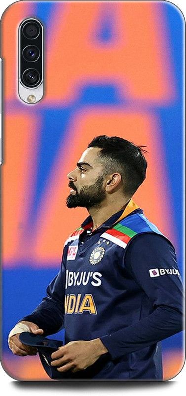 Afterglow Back Cover for Mi A3 VIRAT KOHLI, CRICKET, INDIA, VIRAT, CAPTAIN, PLAYER, SPORTS  (Multicolor, Shock Proof, Pack of: 1)