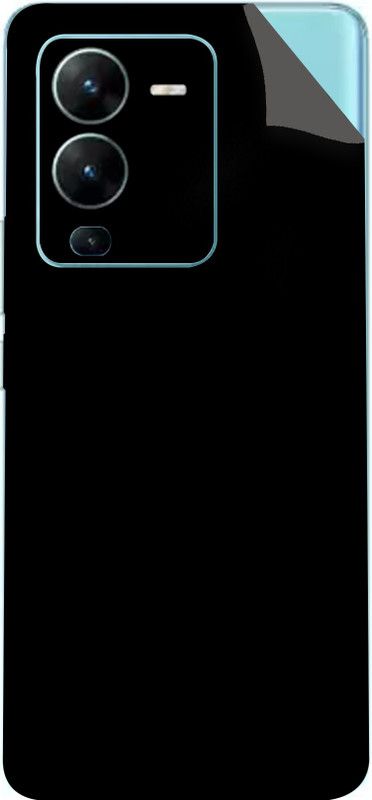 BUGGU VIVO V25 PRO 5G Mobile Skin  (Ultra Super Black Matte Skin With High Matte Finish.)