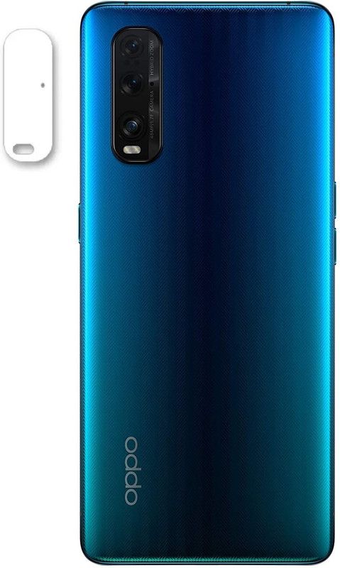 Min Back Camera Lens Glass Protector for Oppo Find X2  (Pack of: 1)