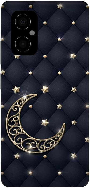 play fast Back Cover for POCO M4 5G, MZB0BRWIN, MATTRESS, SHAPE, BLACK, GOLDEN, DIAMOND, STAR, MOON  (Multicolor, Hard Case, Pack of: 1)